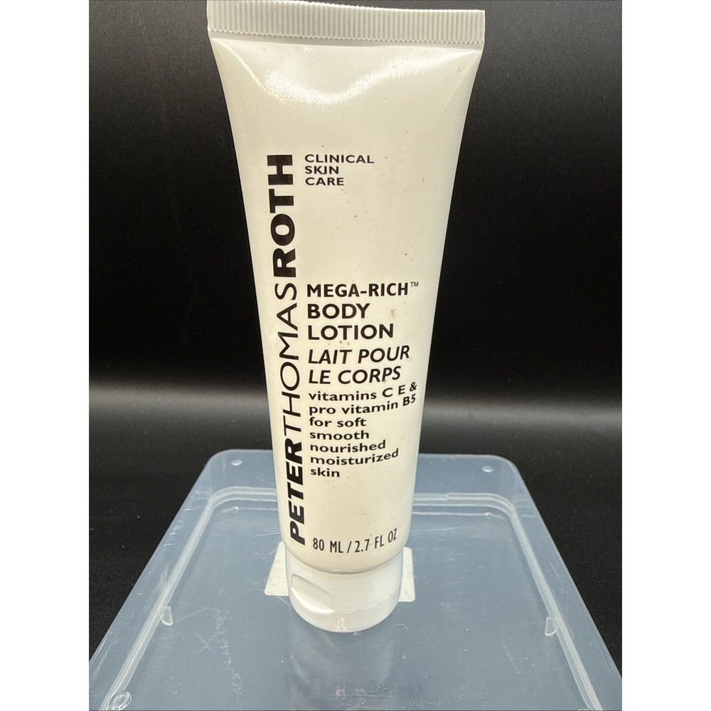 PETER THOMAS ROTH Mega-Rich Body Lotion 80 ml / 2.7 oz. TSA Compatible